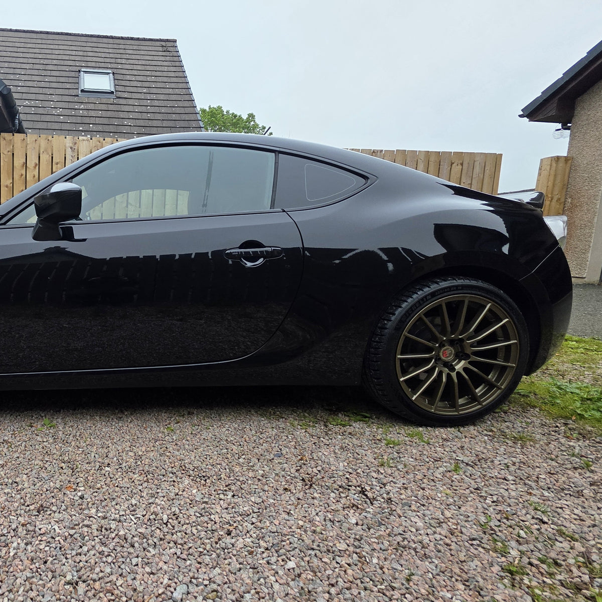 AB Style Carbon Fibre Boot Spoiler for Toyota GT86 12-20
