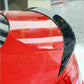 3C Style Carbon Fibre Boot Spoiler for Audi A4 B8 08-12-Carbon Factory