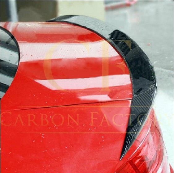 3C Style Carbon Fibre Boot Spoiler for Audi A4 B8 08-12-Carbon Factory