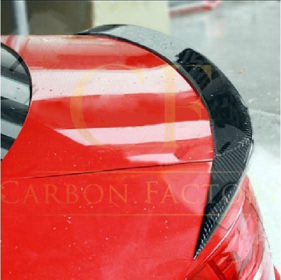 3C Style Carbon Fibre Boot Spoiler for Audi A4 B8 08-12 - Carbon Factory
