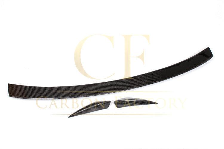3C Style Carbon Fibre Boot Spoiler for Audi A4 B8 08-12-Carbon Factory