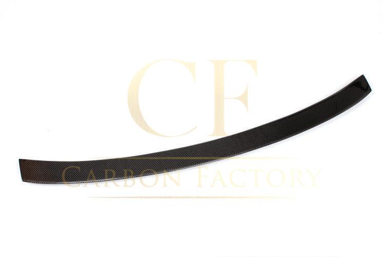 3C Style Carbon Fibre Boot Spoiler for Audi A4 B8 08-12-Carbon Factory
