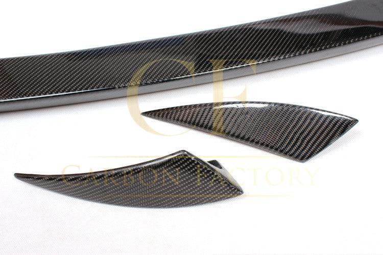 3C Style Carbon Fibre Boot Spoiler for Audi A4 B8 08-12-Carbon Factory