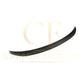 3D Style Carbon Fibre Boot Spoiler for BMW G20 3 Series G80 M3 G28 i3 19-Present-Carbon Factory