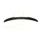 3D Style Carbon Fibre Boot Spoiler for BMW G22 4 Series G82 M4 20-Present-Carbon Factory