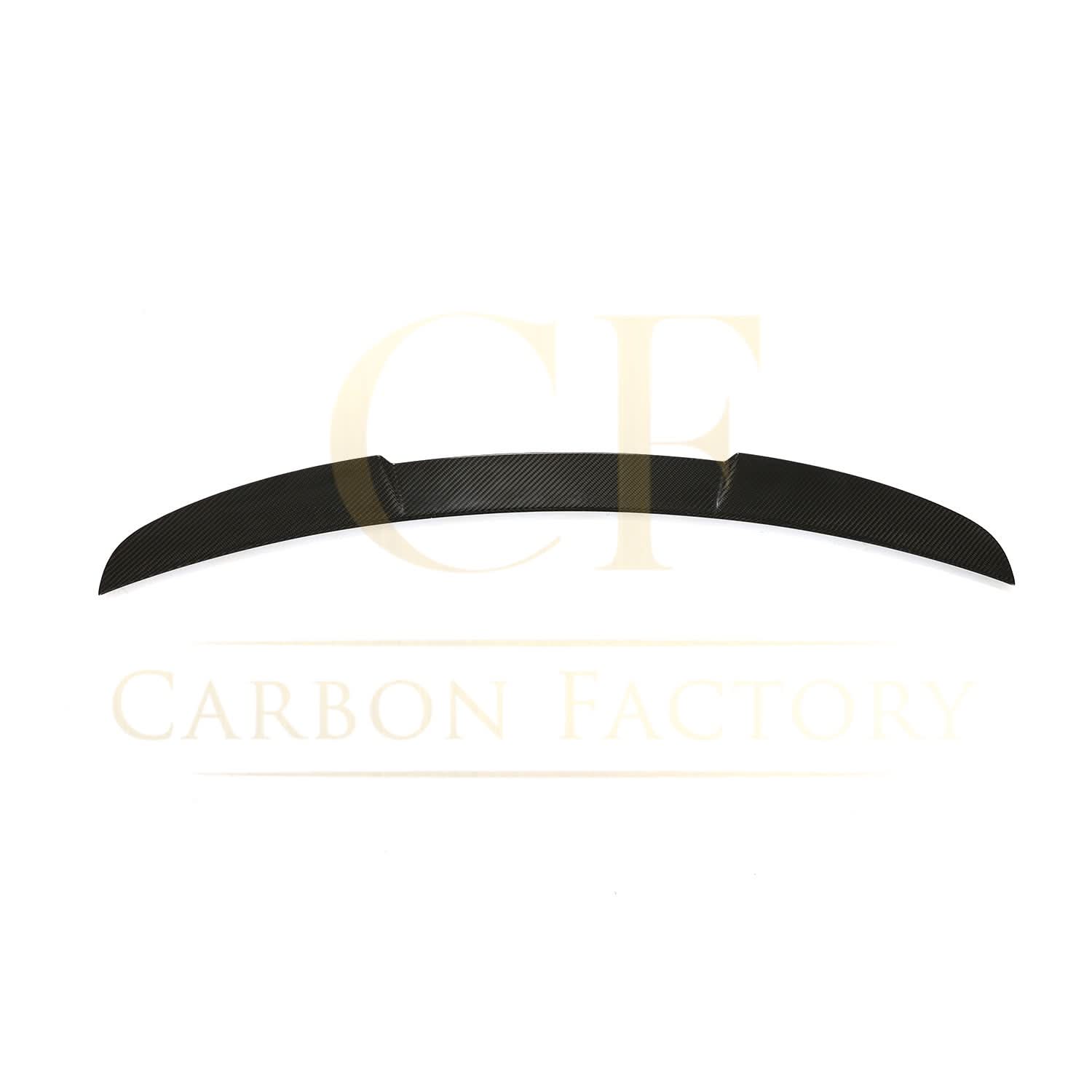 3D Style Carbon Fibre Boot Spoiler for BMW G22 4 Series G82 M4 20-Present - Carbon Factory