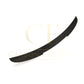 3D Style Carbon Fibre Boot Spoiler for BMW G22 4 Series G82 M4 20-Present-Carbon Factory
