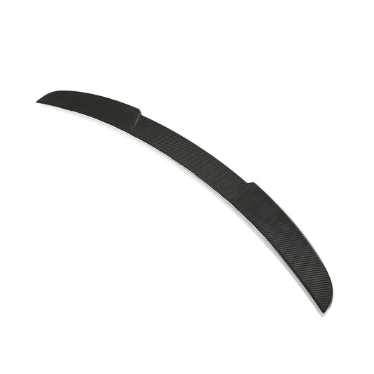 3D Style Carbon Fibre Boot Spoiler for BMW G22 4 Series G82 M4 20-Present-Carbon Factory