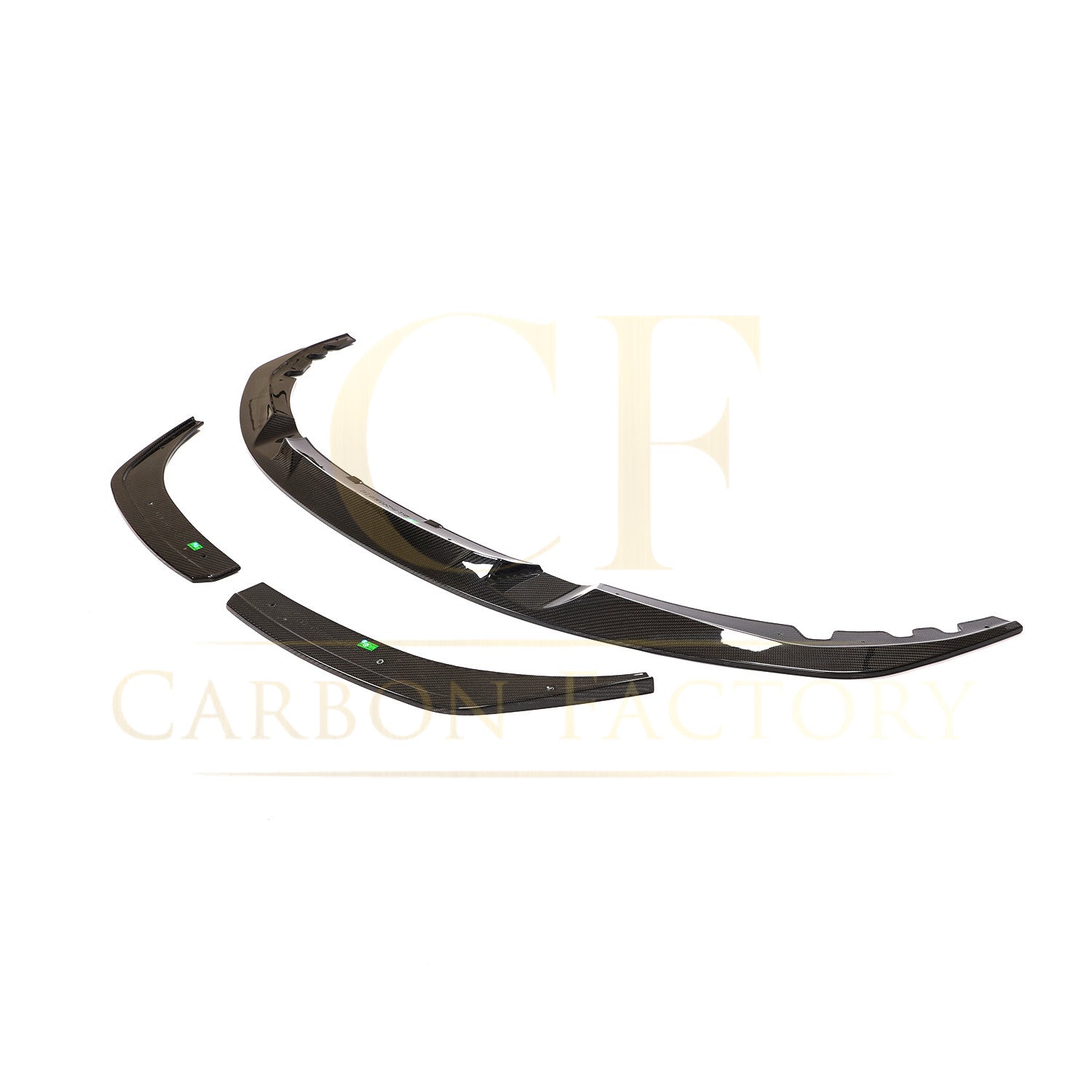 3D Style Carbon Fibre Front Splitter for BMW 4 Series G22 G23 20-Present-Carbon Factory