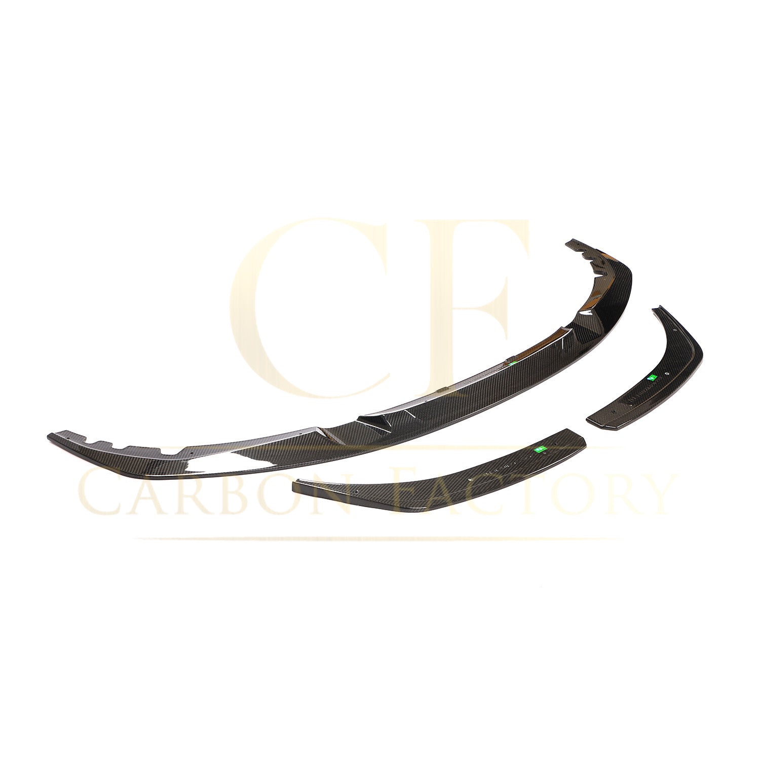 3D Style Carbon Fibre Front Splitter for BMW 4 Series G22 G23 20-Present-Carbon Factory