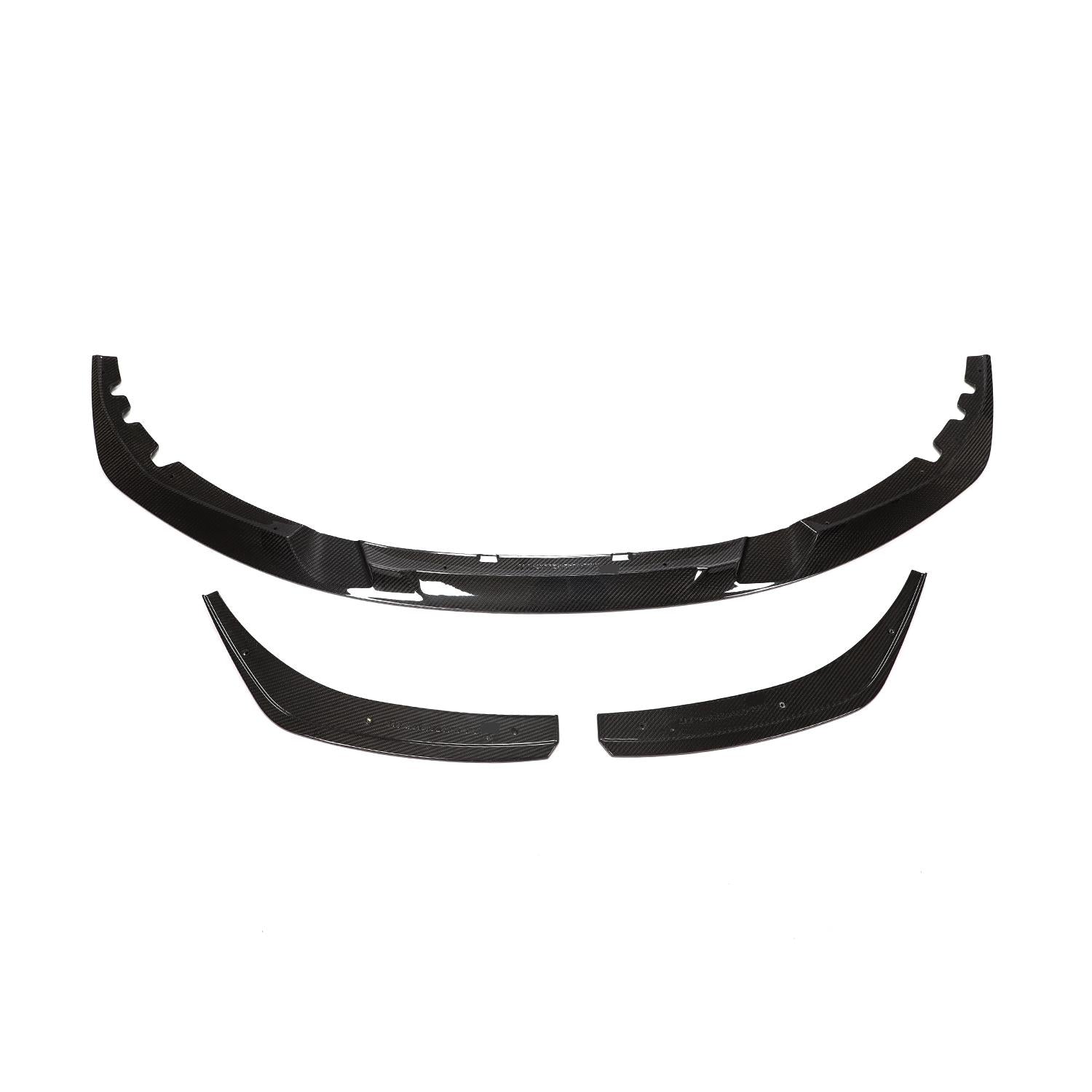 3D Style Carbon Fibre Front Splitter for BMW 4 Series G22 G23 20-Present-Carbon Factory