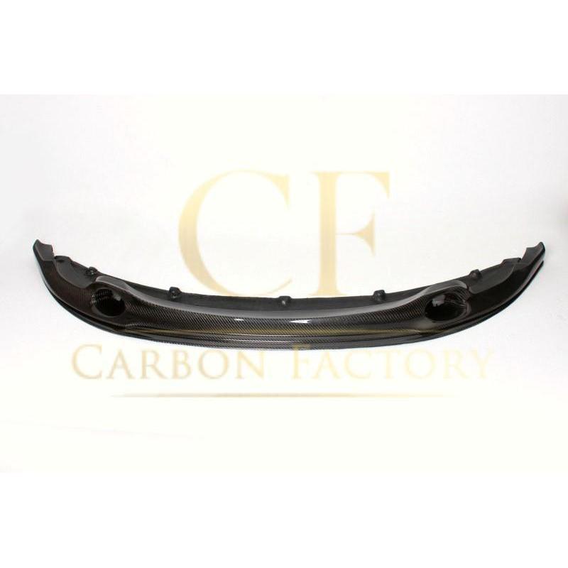 3D Style Carbon Fibre Front Splitter for BMW E82 Coupe 1M 07-14-Carbon Factory
