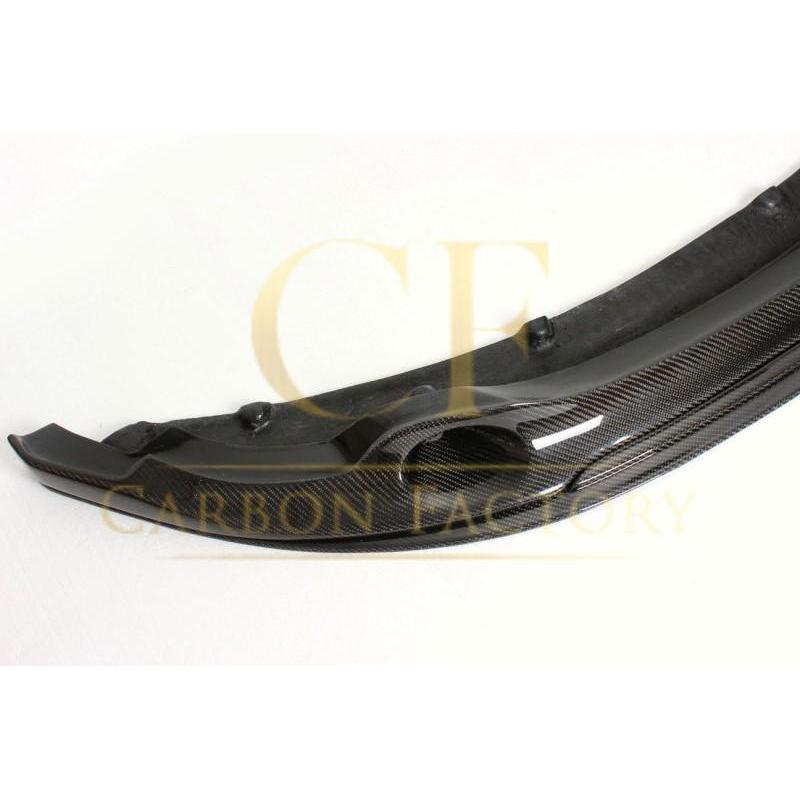 3D Style Carbon Fibre Front Splitter for BMW E82 Coupe 1M 07-14-Carbon Factory