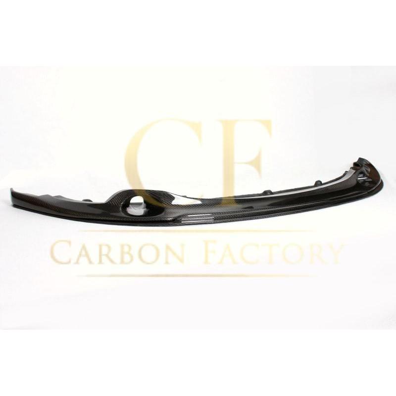 3D Style Carbon Fibre Front Splitter for BMW E82 Coupe 1M 07-14-Carbon Factory