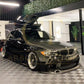 3D Style Carbon Fibre Front Splitter for BMW E82 Coupe 1M 07-14-Carbon Factory