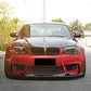 3D Style Carbon Fibre Front Splitter for BMW E82 Coupe 1M 07-14-Carbon Factory