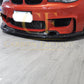 3D Style Carbon Fibre Front Splitter for BMW E82 Coupe 1M 07-14-Carbon Factory