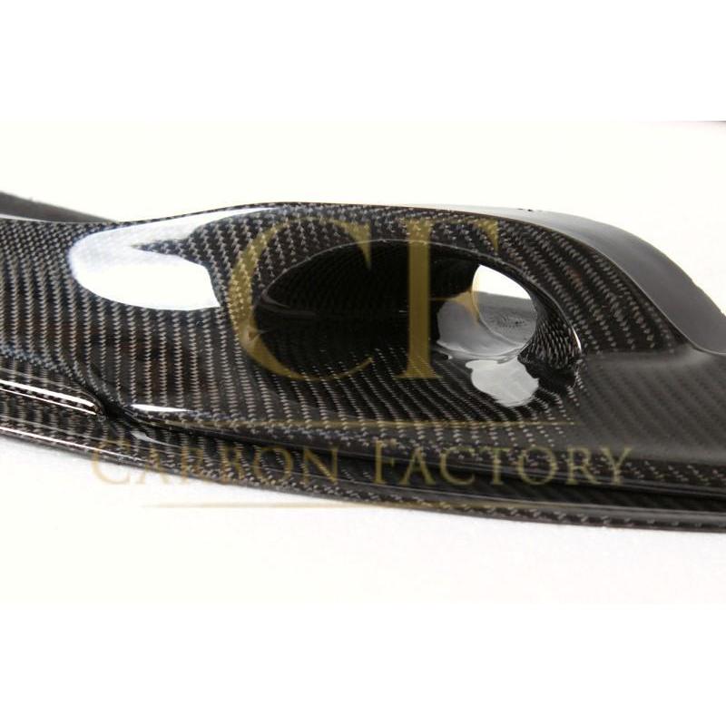 3D Style Carbon Fibre Front Splitter for BMW E82 Coupe 1M 07-14-Carbon Factory