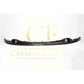 3D Style Carbon Fibre Front Splitter for BMW E82 Coupe 1M 07-14-Carbon Factory