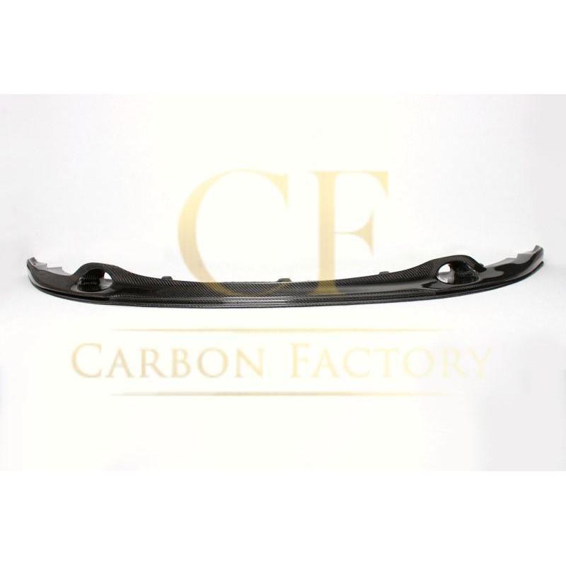 3D Style Carbon Fibre Front Splitter for BMW E82 Coupe 1M 07-14-Carbon Factory