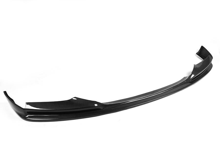 3D Style Carbon Fibre Front Splitter for BMW F10 5 Series 10-17-Carbon Factory