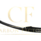 3D Style Carbon Fibre Front Splitter for BMW F10 5 Series 10-17-Carbon Factory