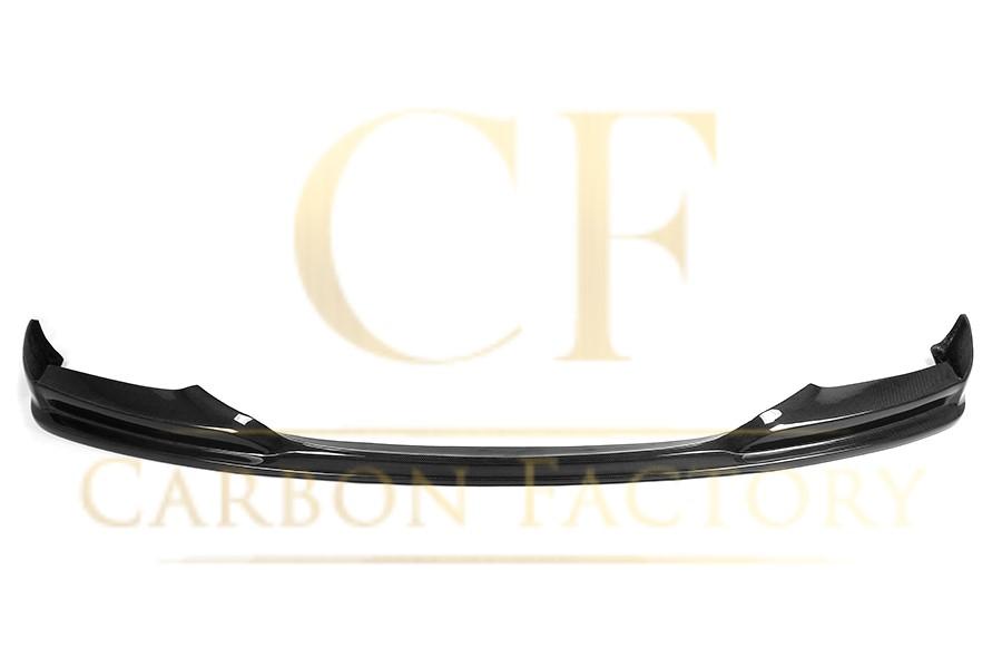 3D Style Carbon Fibre Front Splitter for BMW F10 5 Series 10-17-Carbon Factory