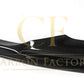 3D Style Carbon Fibre Front Splitter for BMW F10 5 Series 10-17-Carbon Factory