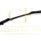 3D Style Carbon Fibre Front Splitter for BMW F10 5 Series 10-17-Carbon Factory