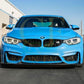 3D Style Carbon Fibre Front Splitter for BMW F80 M3 F82 F83 M4 14-20-Carbon Factory