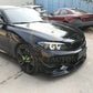 3D Style Carbon Fibre Front Splitter for BMW F87 M2 OG 16-18-Carbon Factory