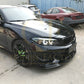 3D Style Carbon Fibre Front Splitter for BMW F87 M2 OG 16-18-Carbon Factory