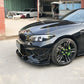 3D Style Carbon Fibre Front Splitter for BMW F87 M2 OG 16-18-Carbon Factory