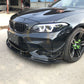 3D Style Carbon Fibre Front Splitter for BMW F87 M2 OG 16-18-Carbon Factory