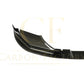 3D Style Carbon Fibre Front Splitter for BMW F90 M5 Pre-LCI 17-20-Carbon Factory
