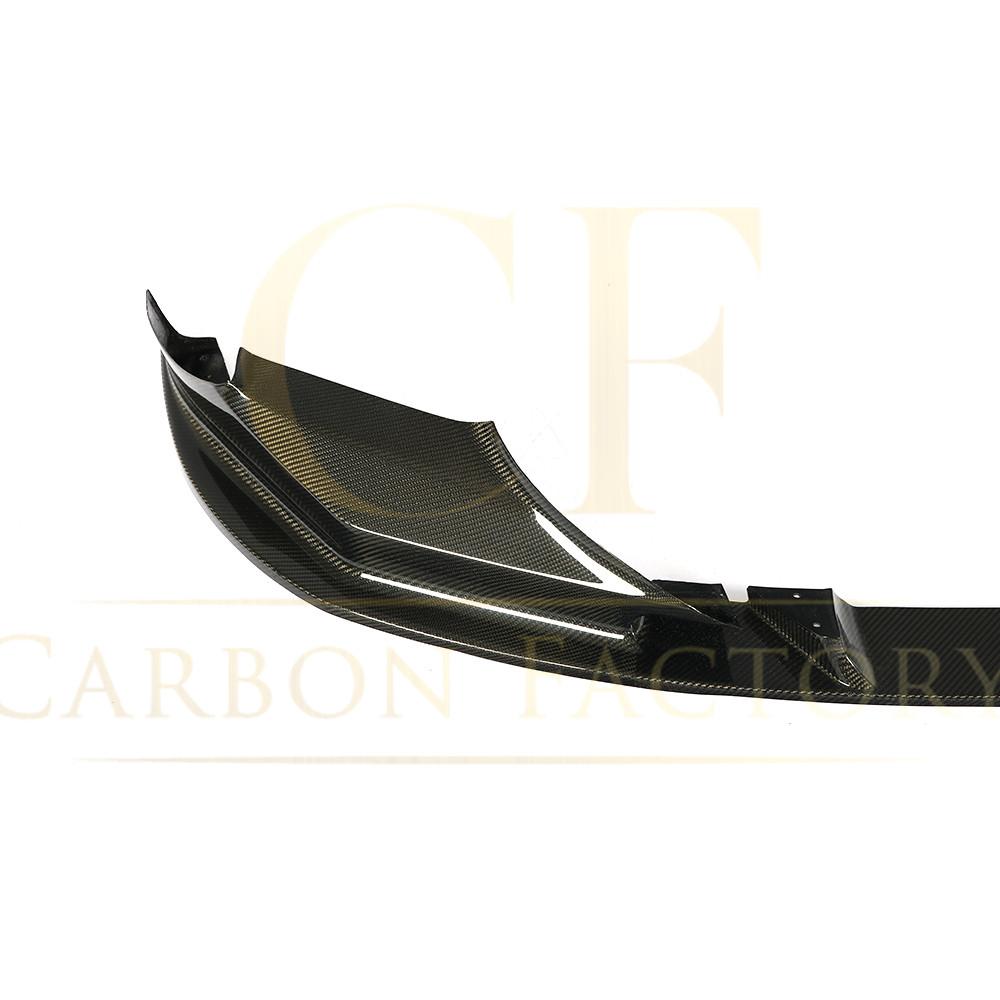 3D Style Carbon Fibre Front Splitter for BMW F90 M5 Pre-LCI 17-20-Carbon Factory