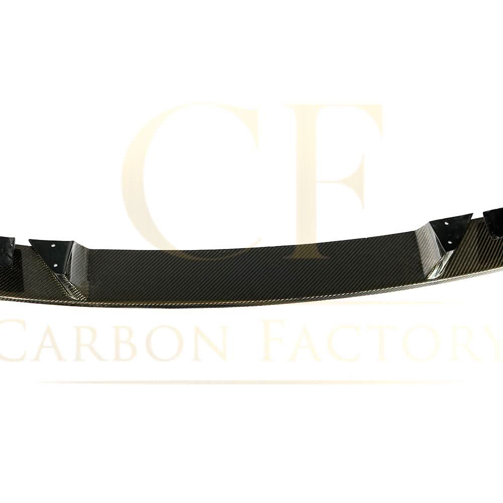 3D Style Carbon Fibre Front Splitter for BMW F90 M5 Pre-LCI 17-20 - Carbon Factory