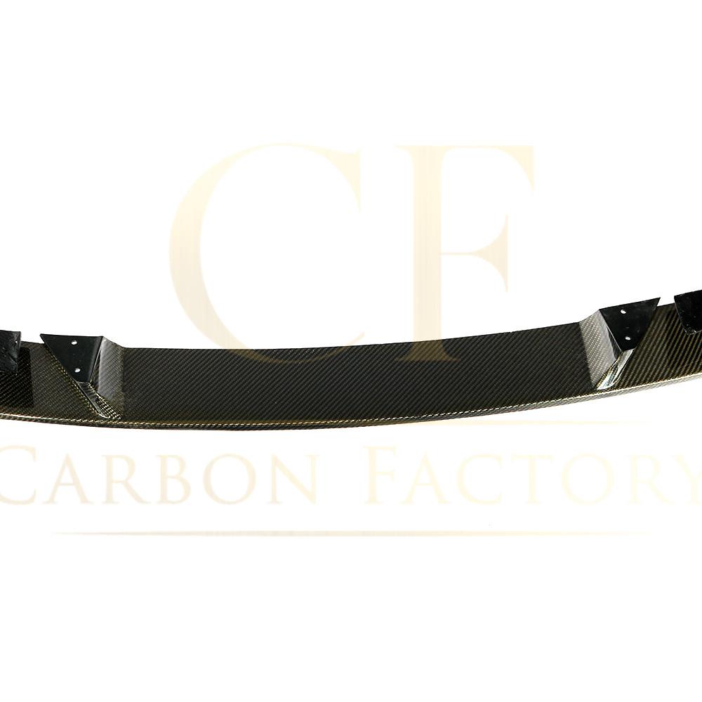 3D Style Carbon Fibre Front Splitter for BMW F90 M5 Pre-LCI 17-20-Carbon Factory