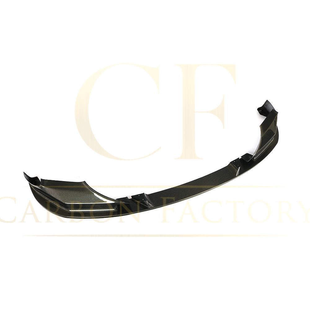 3D Style Carbon Fibre Front Splitter for BMW F90 M5 Pre-LCI 17-20-Carbon Factory