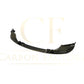 3D Style Carbon Fibre Front Splitter for BMW F90 M5 Pre-LCI 17-20-Carbon Factory