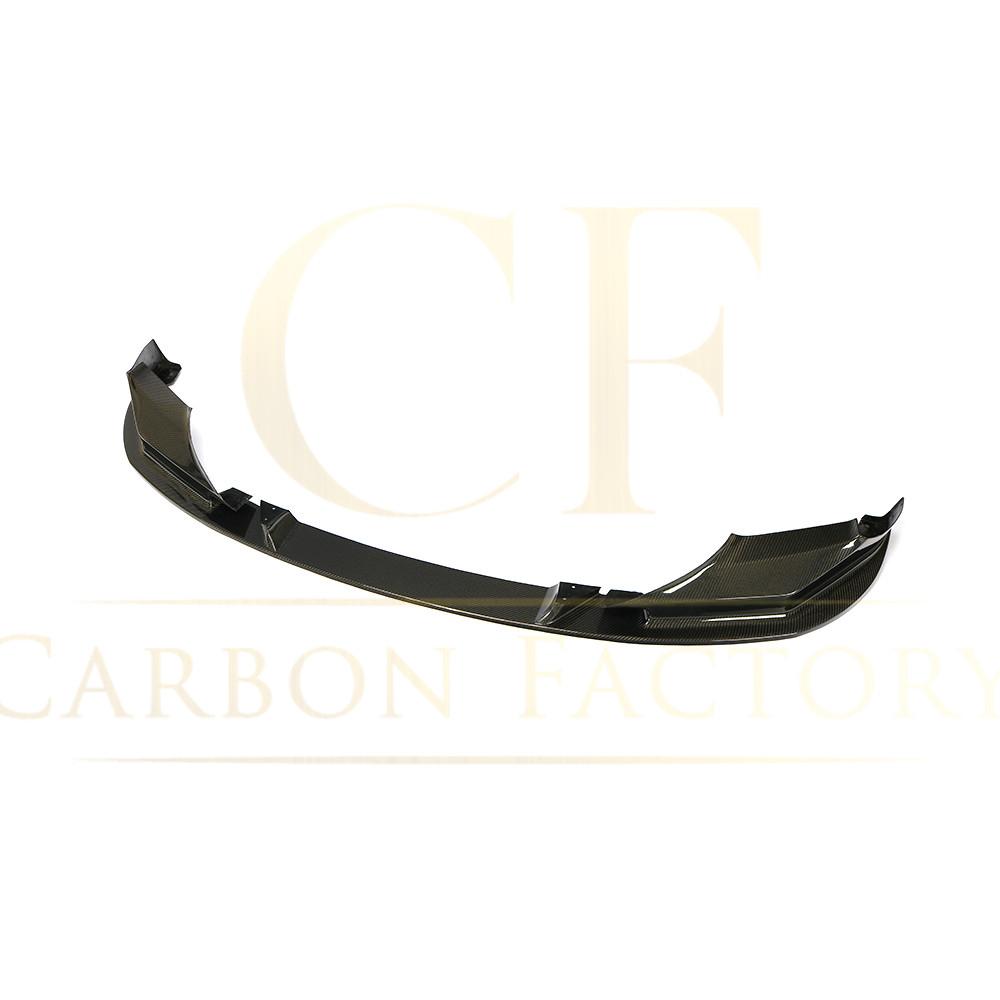 3D Style Carbon Fibre Front Splitter for BMW F90 M5 Pre-LCI 17-20-Carbon Factory