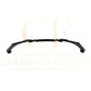 3D Style Carbon Fibre Front Splitter for BMW F90 M5 Pre-LCI 17-20-Carbon Factory