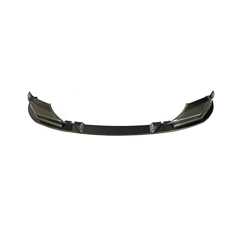 3D Style Carbon Fibre Front Splitter for BMW F90 M5 Pre-LCI 17-20-Carbon Factory
