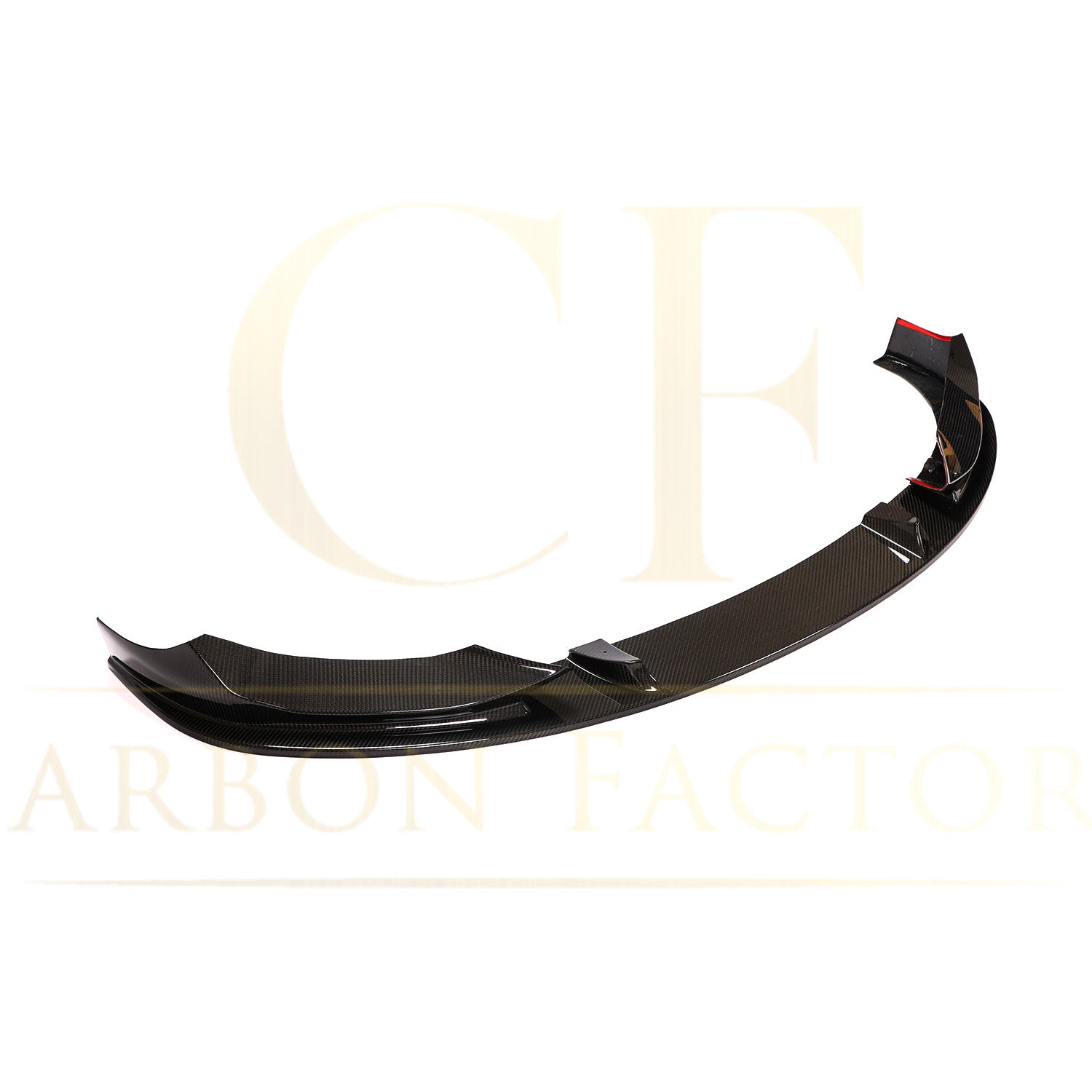3D Style Carbon Fibre Front Splitter for BMW G14 G15 G16 8 Series 18-Present-Carbon Factory