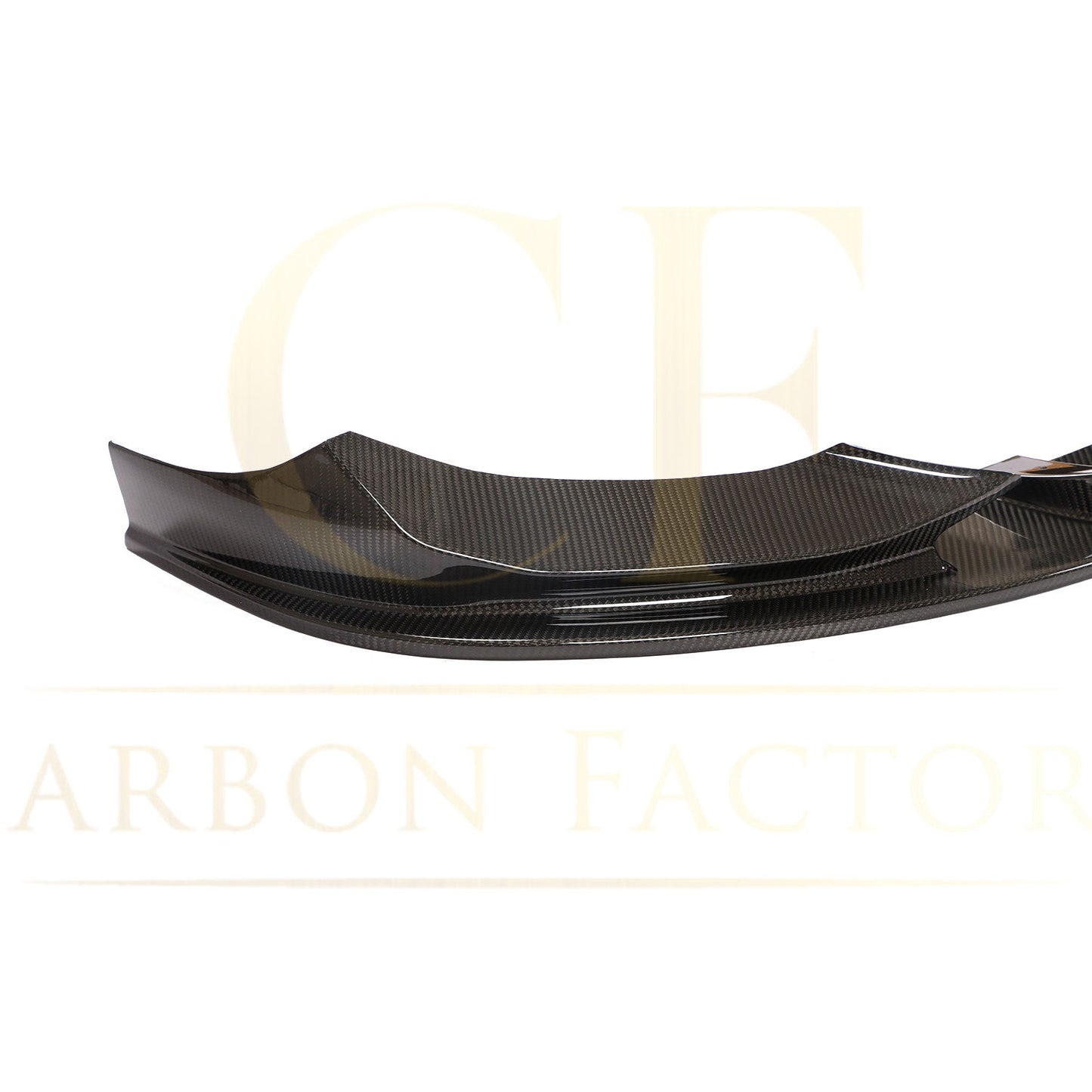 3D Style Carbon Fibre Front Splitter for BMW G14 G15 G16 8 Series 18-Present-Carbon Factory