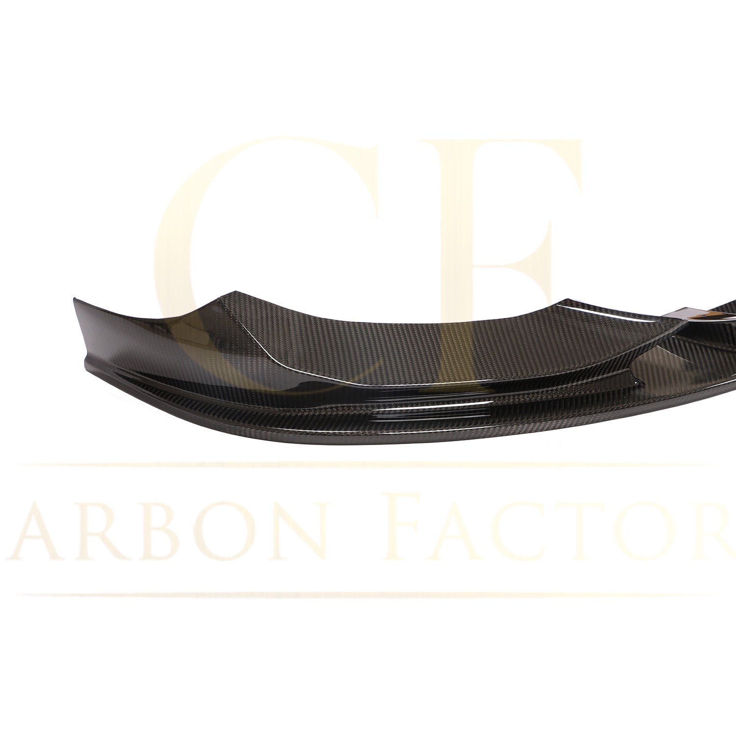 3D Style Carbon Fibre Front Splitter for BMW G14 G15 G16 8 Series 18-Present-Carbon Factory