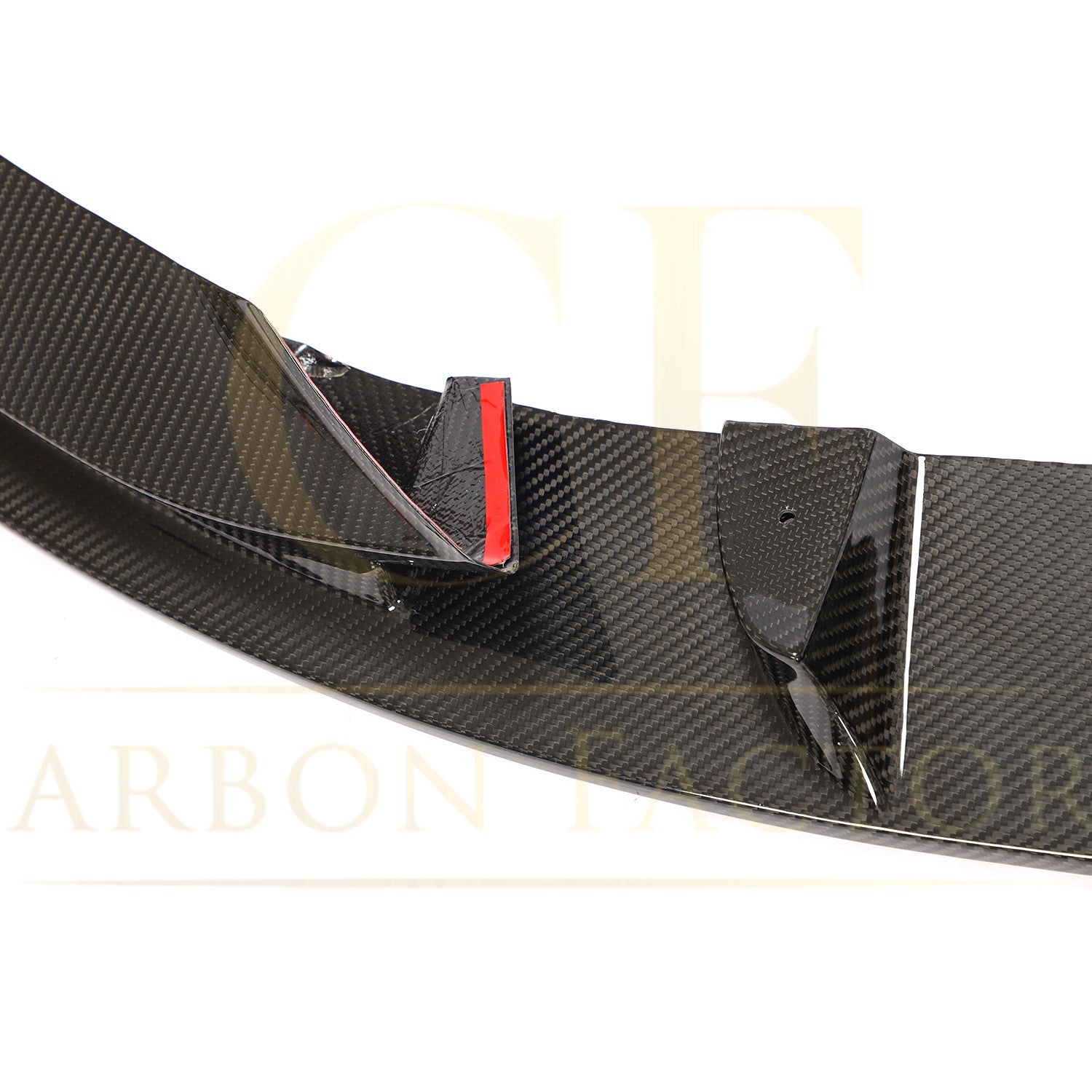 3D Style Carbon Fibre Front Splitter for BMW G14 G15 G16 8 Series 18-Present-Carbon Factory