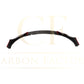 3D Style Carbon Fibre Front Splitter for BMW G14 G15 G16 8 Series 18-Present-Carbon Factory