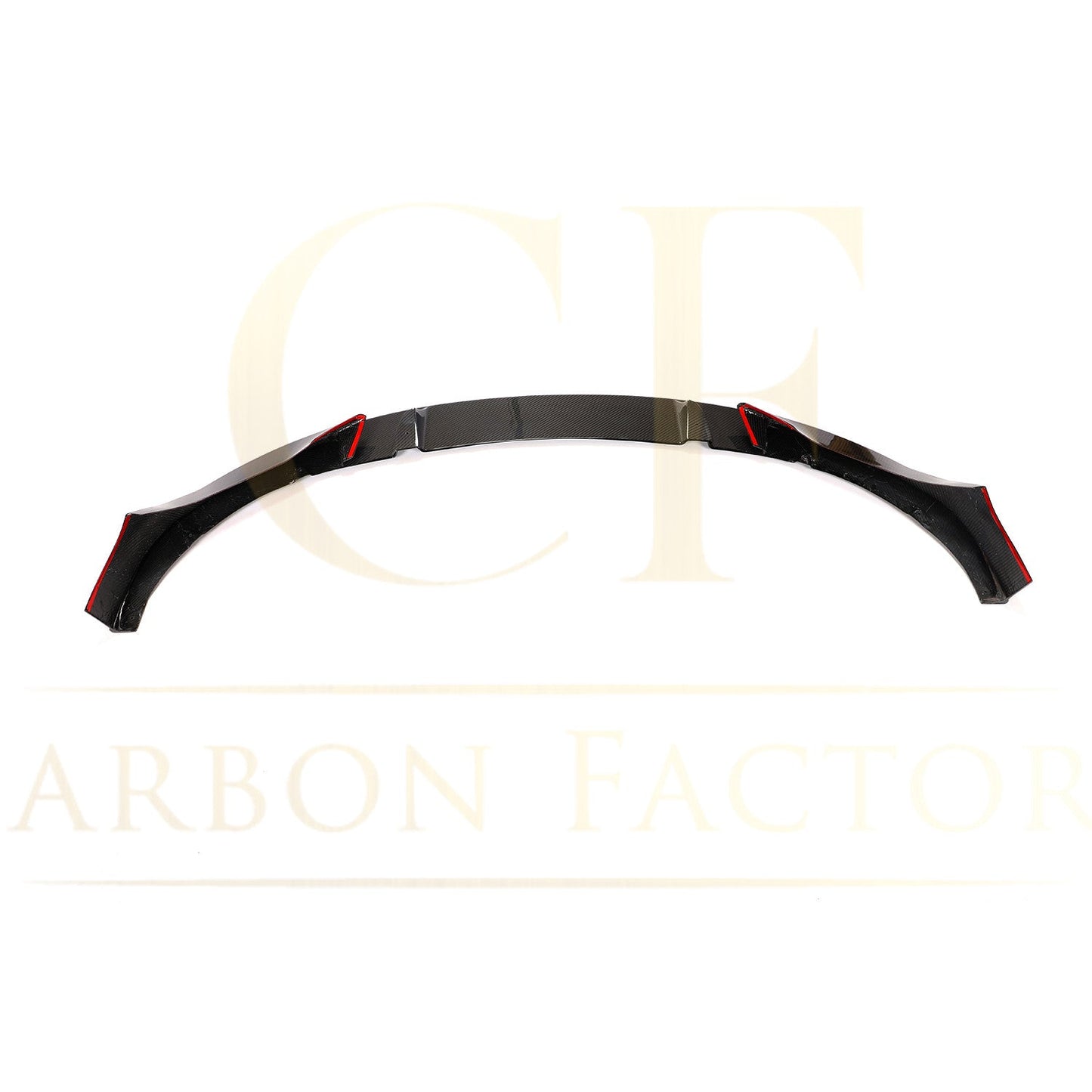 3D Style Carbon Fibre Front Splitter for BMW G14 G15 G16 8 Series 18-Present-Carbon Factory