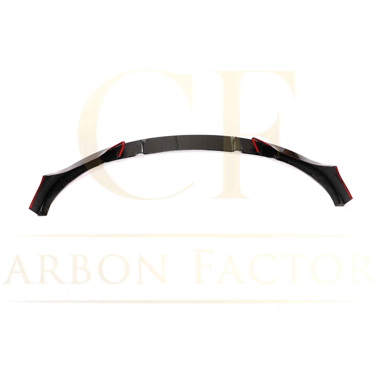 3D Style Carbon Fibre Front Splitter for BMW G14 G15 G16 8 Series 18-Present-Carbon Factory